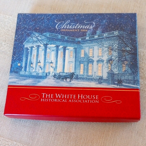 2004 White House Historical Assoc. Christmas Ornament 🎄 New in Box - Picture 11 of 11